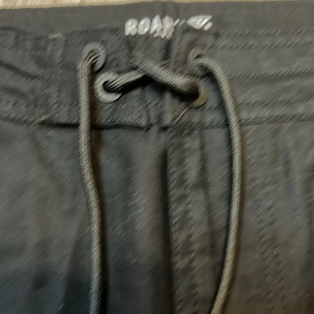 Roark Black Pants Straight Leg size‎ 28